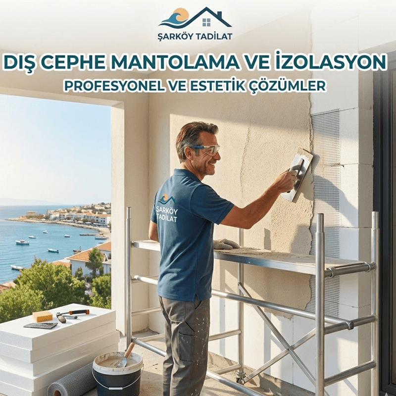 Binanızı neme karşı korur ve ısı yalıtımı sağlar.