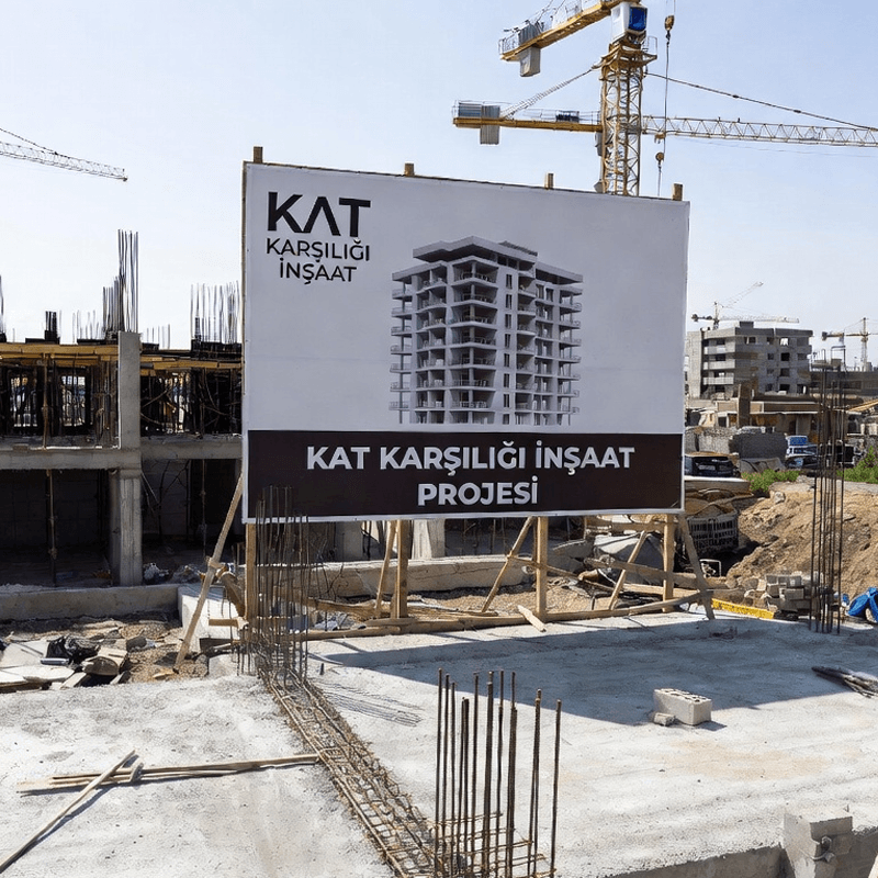 Arsanıza karşılık modern ve güvenli yapılar inşa eder.