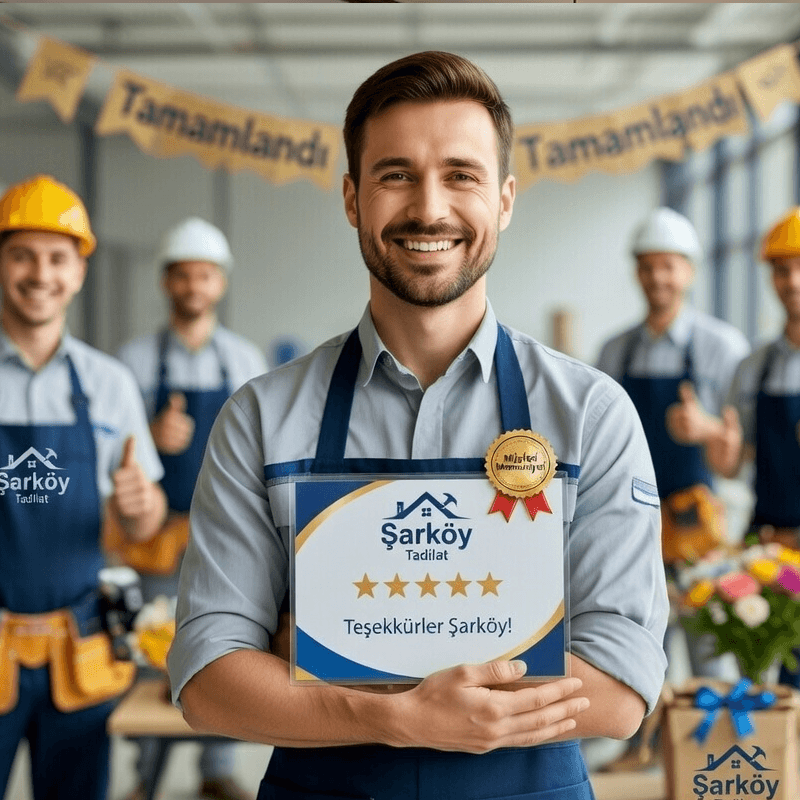 Şarköy'de güvenilir usta bulmanın pratik yolu.