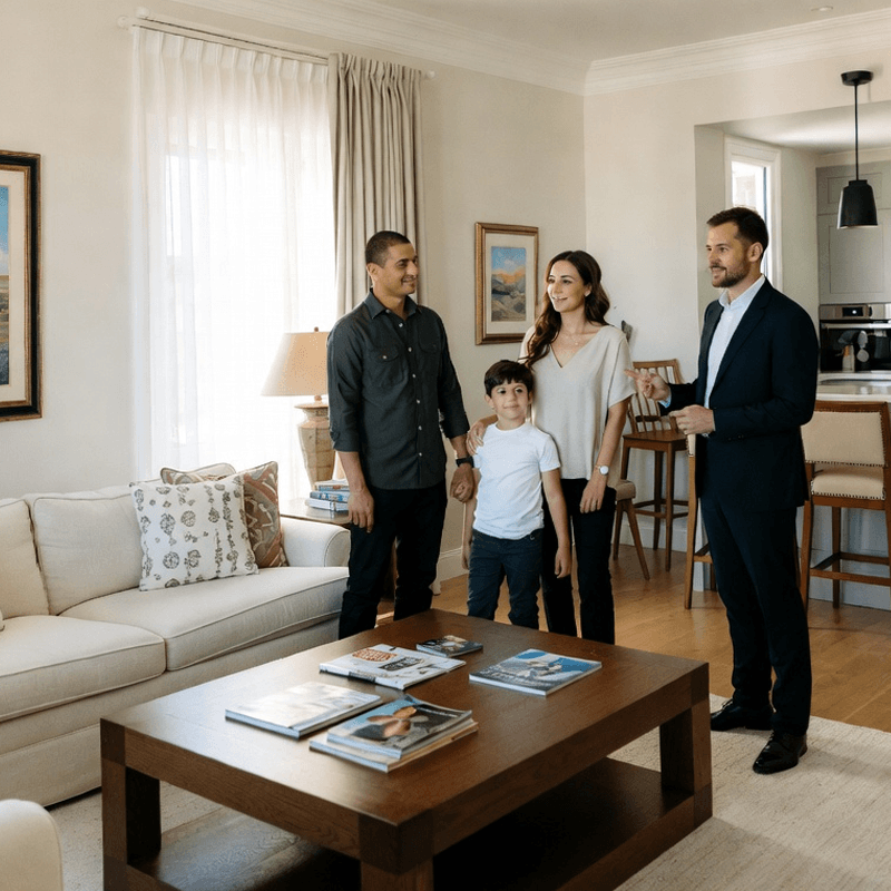 Güvenli ve hızlı sezonluk ev kiralama desteği sağlar.